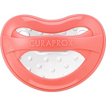 Curaprox Baby Size 0+ Months suzetă pentru nou-nascuti si copii